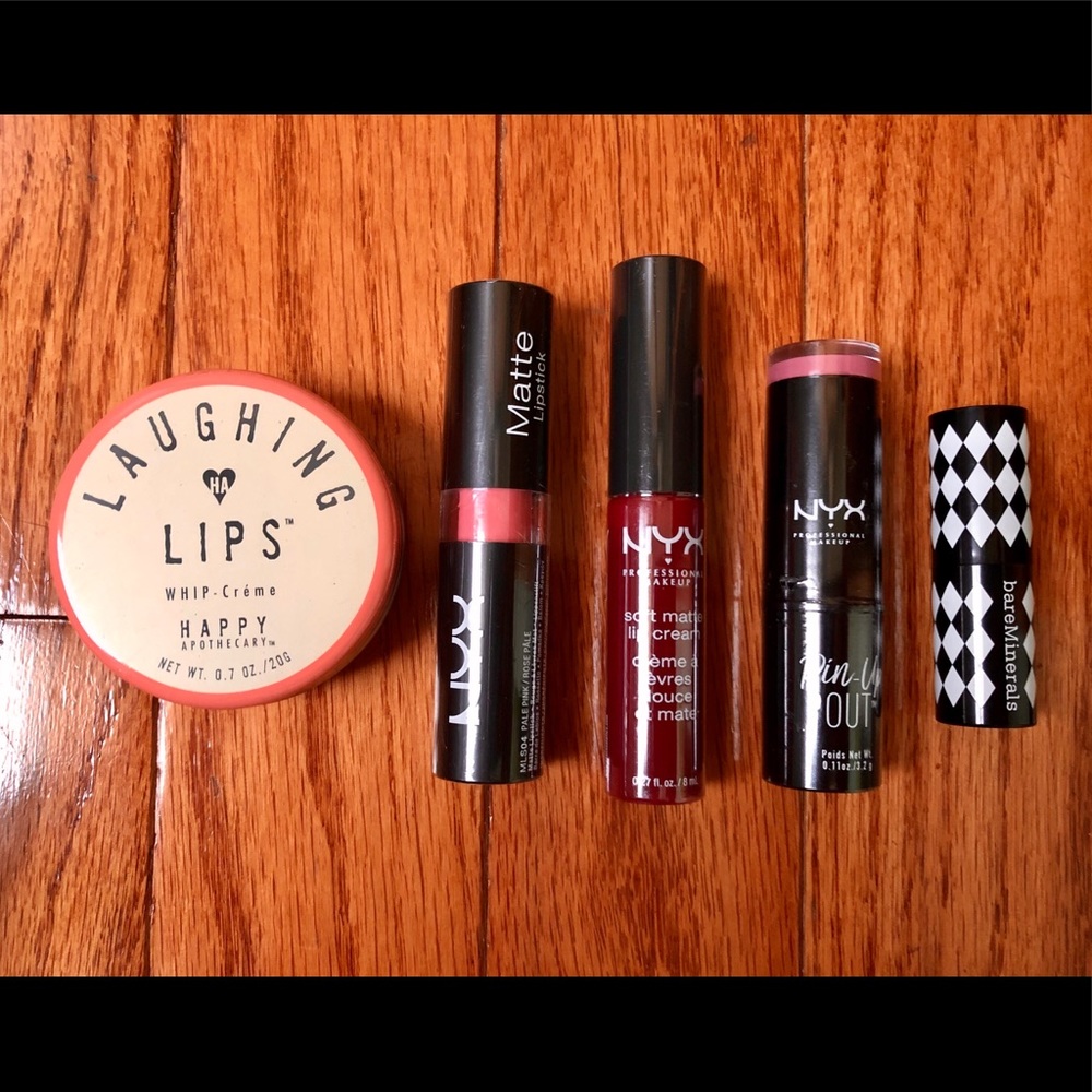 5/$15 Lipstick Lip Creme Balm Moisturizer Bundle